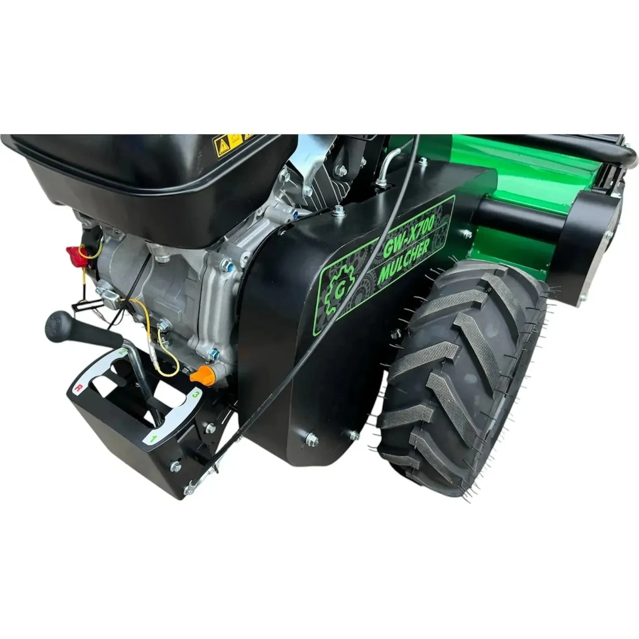 Grünwelt GWX700 Mulchmäher – einfache und effiziente Rasenpflege – Bild 10