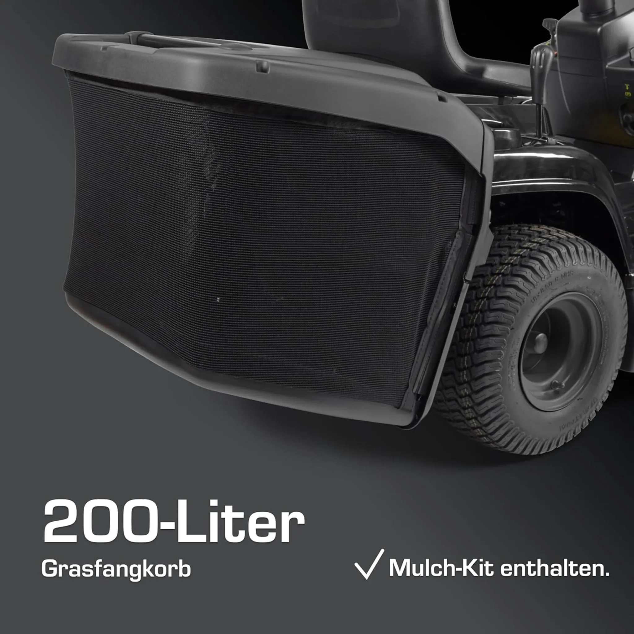 ALPINA Rasentraktor AT4 84 A – Bild 11