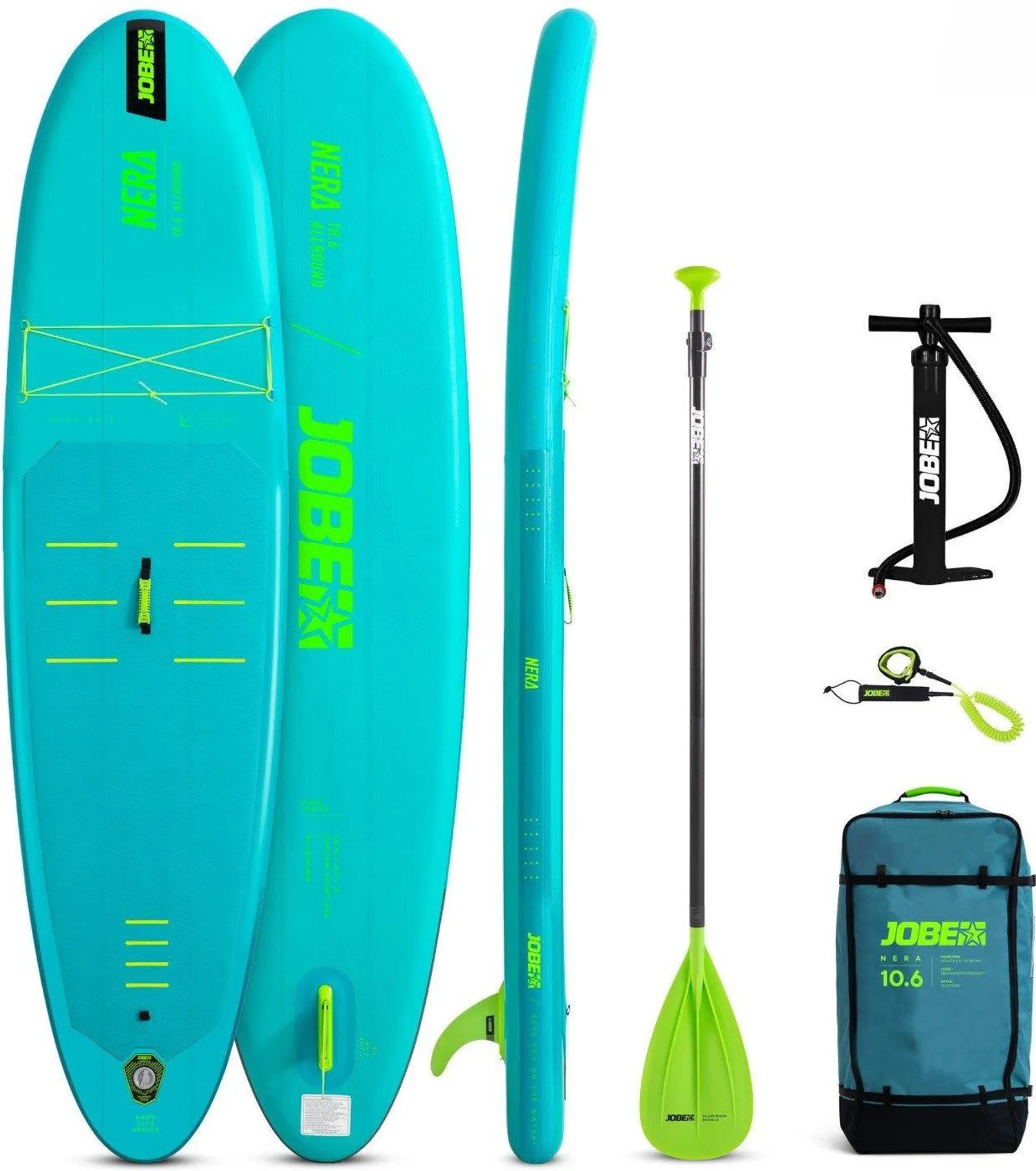 Jobe Aero Nera SUP-Board 10.6 Paket – Bild 7