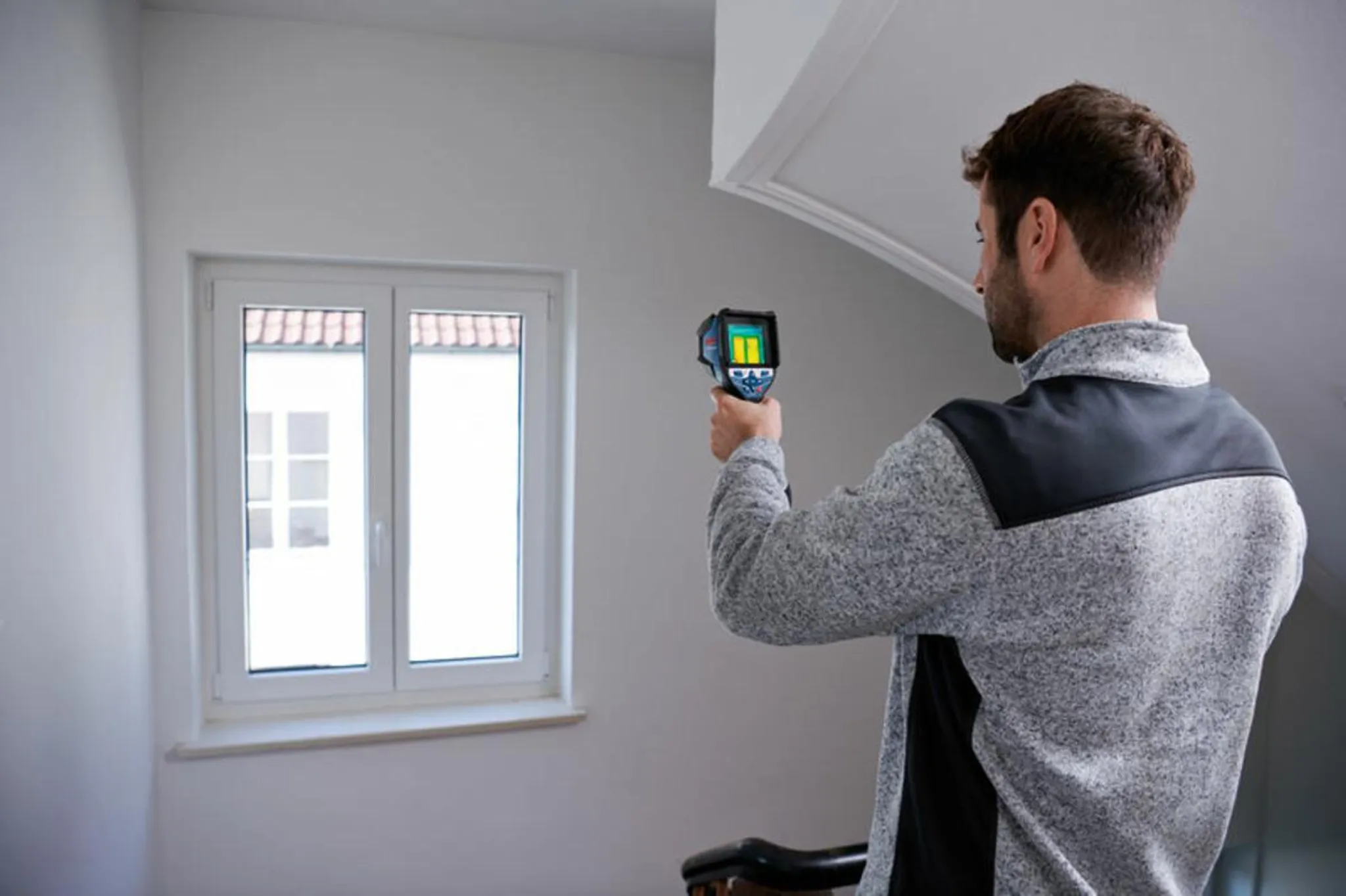 Bosch Wärmebildkamera GTC 600 C, Akku GBA 12 V 2,0 Ah, L-BOXX – Bild 26