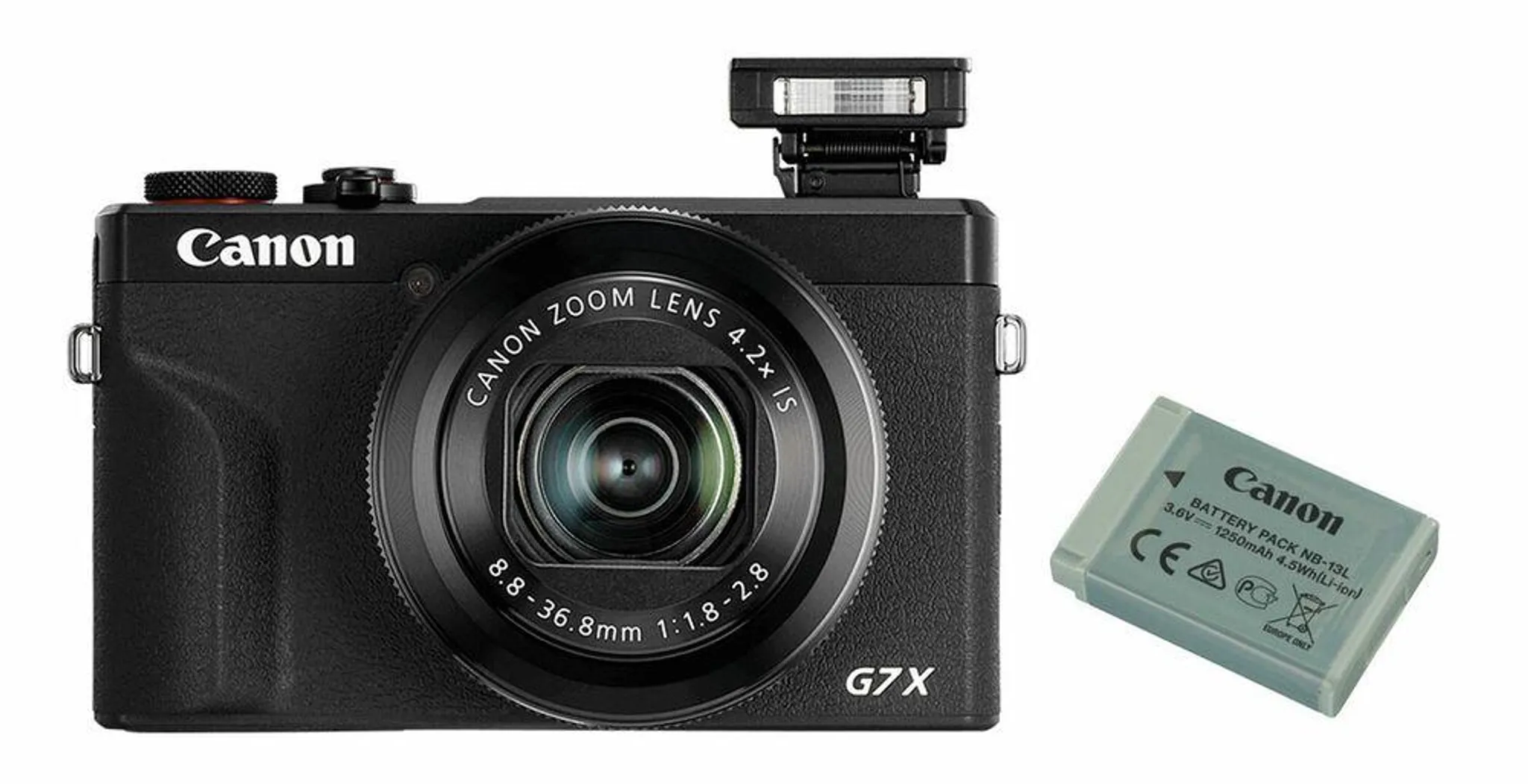 Canon PowerShot G7X Mark III, 20,1 MP, 4K Ultra HD, Schwarz – Bild 7