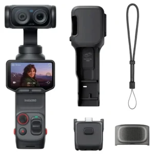 INSTA360 Luna Ultra Kamera, Schwarz – Standard-Paket