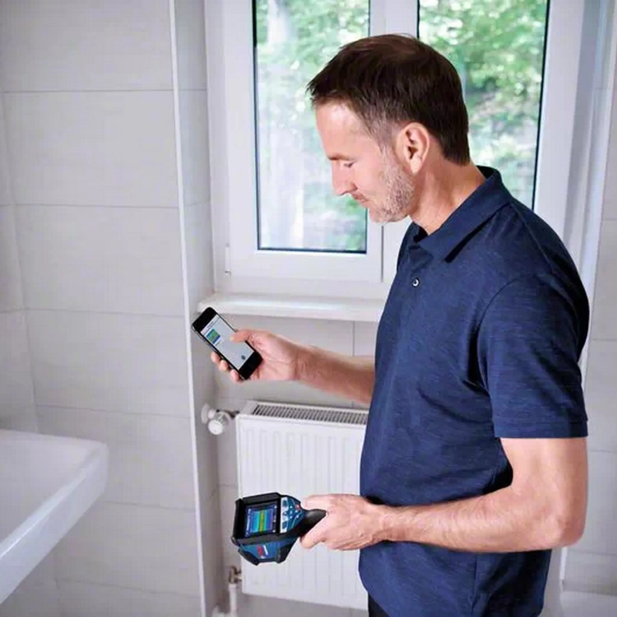 Bosch Wärmebildkamera GTC 600 C, Akku GBA 12 V 2,0 Ah, L-BOXX – Bild 27
