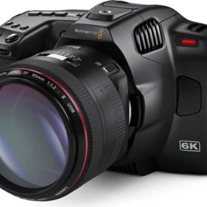 Blackmagic Pocket Cinema Camera 6K Pro, nur Gehäuse, Bluetooth