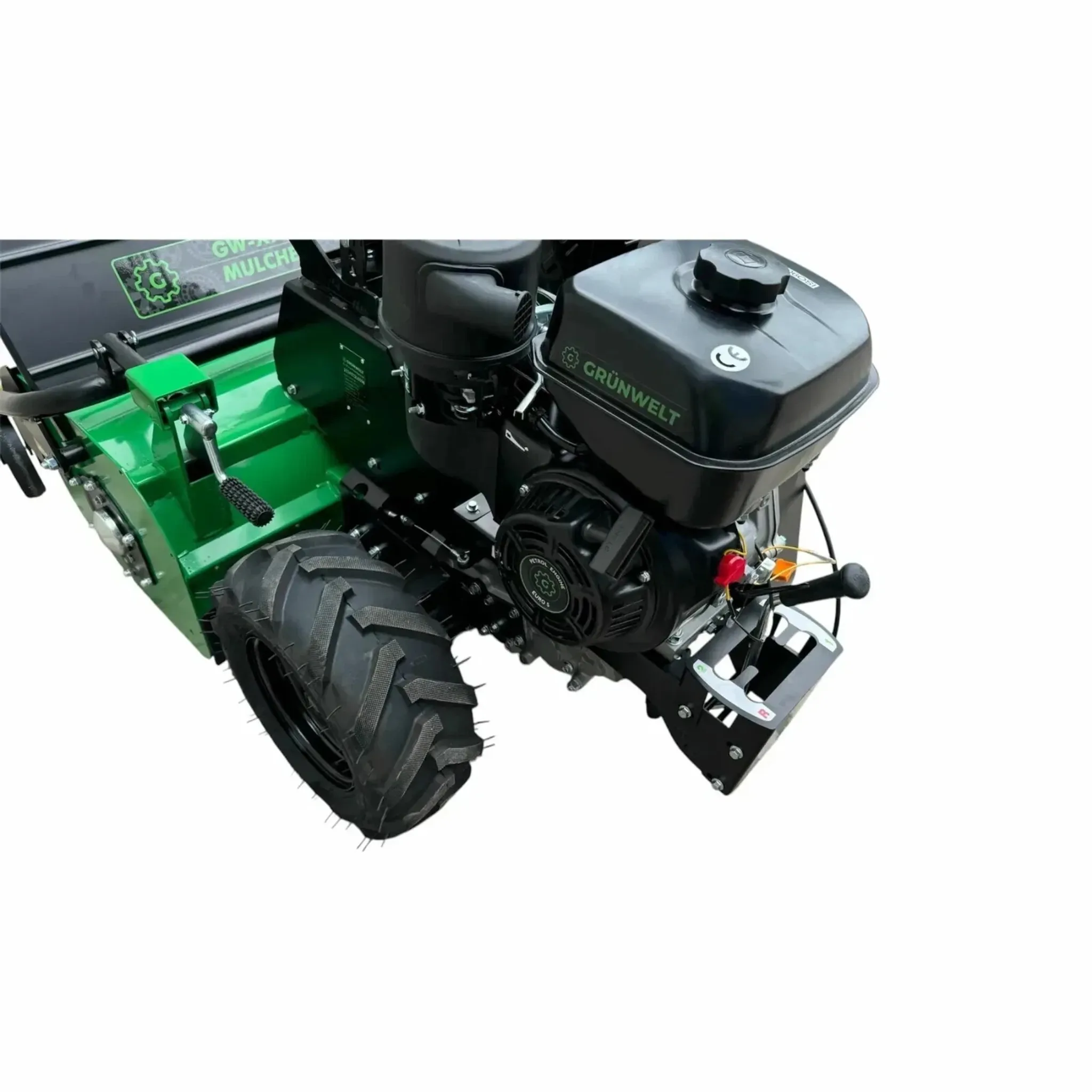 Grünwelt GWX700 Mulchmäher – einfache und effiziente Rasenpflege – Bild 11