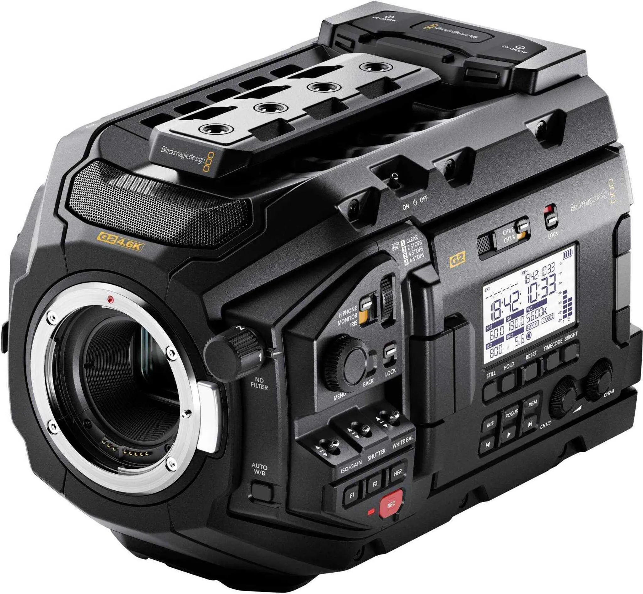 Blackmagic URSA Mini Pro 4.6K G2 – Bild 5