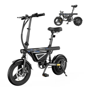 EB1S Falt-E-Bike 14 Zoll, 36 V 12 Ah, Federung, Scheibenbremsen