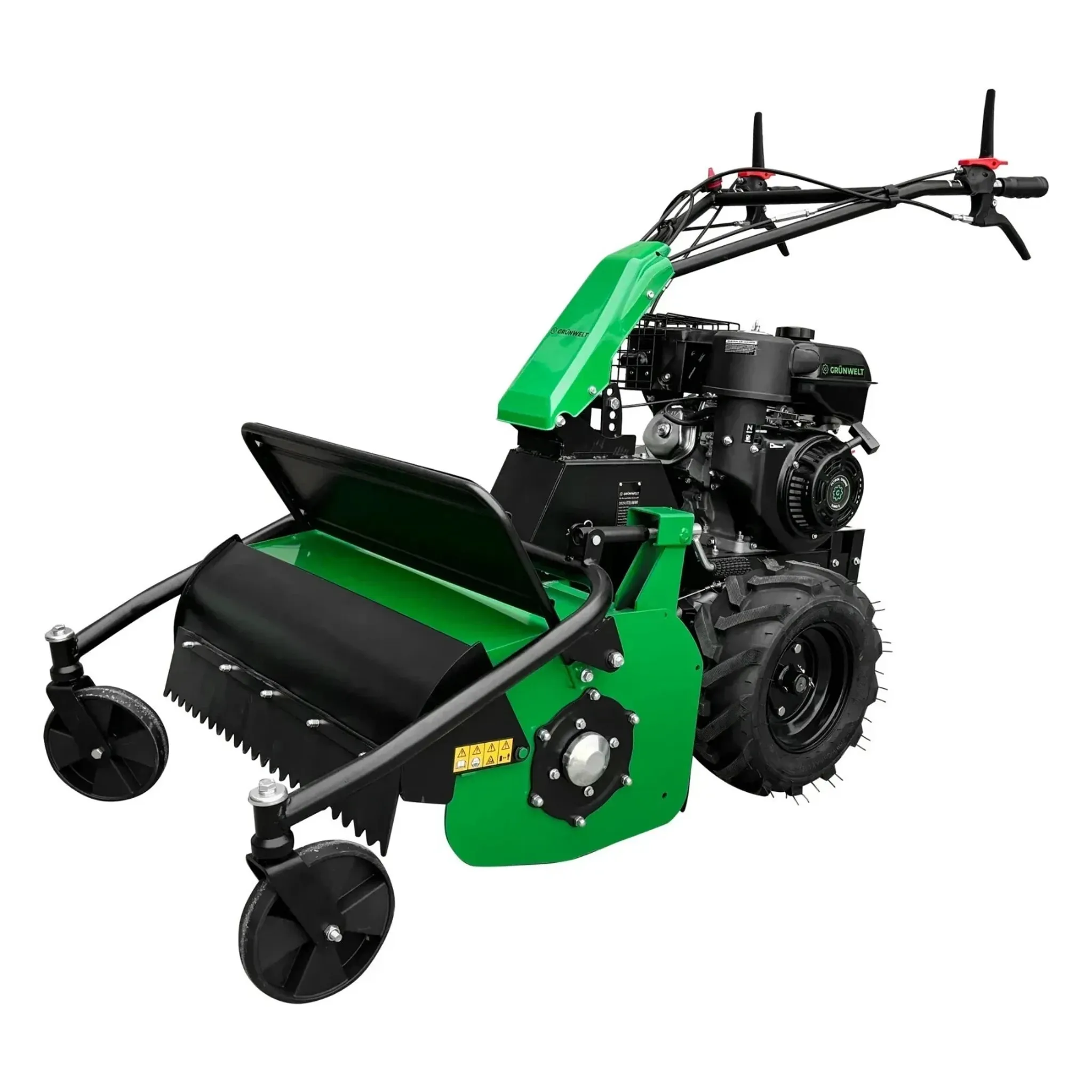 Grünwelt GWX700 Mulchmäher – einfache und effiziente Rasenpflege – Bild 12