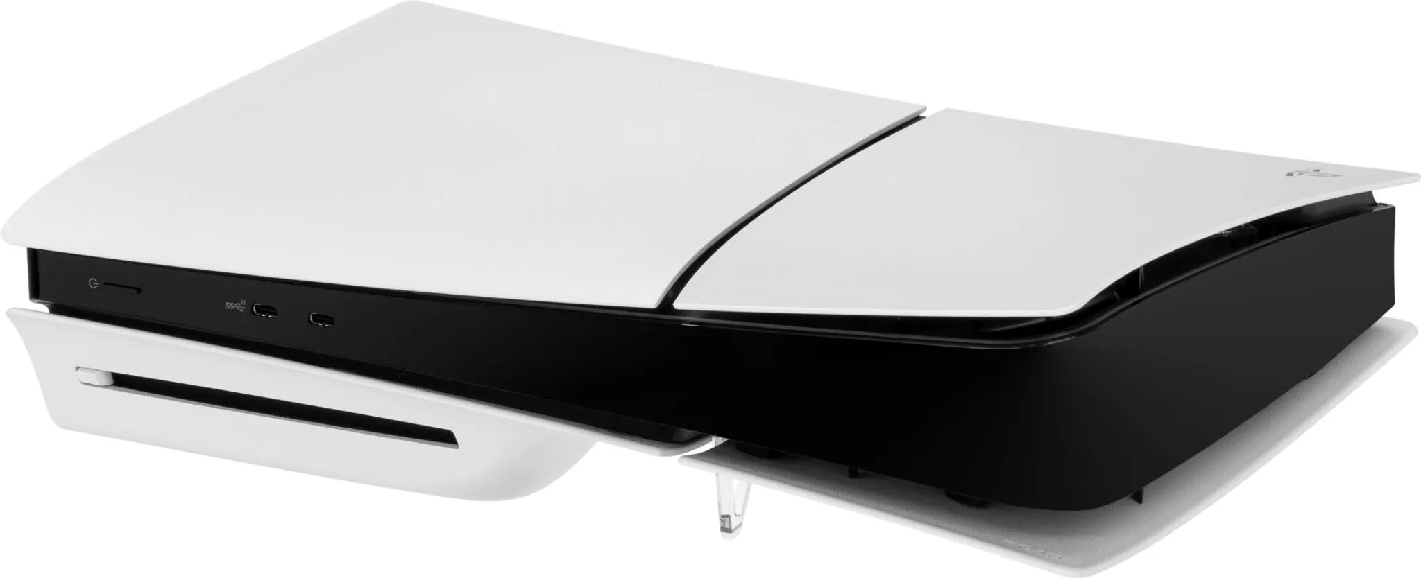 Sony PlayStation 5 Slim Disc Edition, 4K, HDR, 1 TB SSD, Weiß – Bild 7