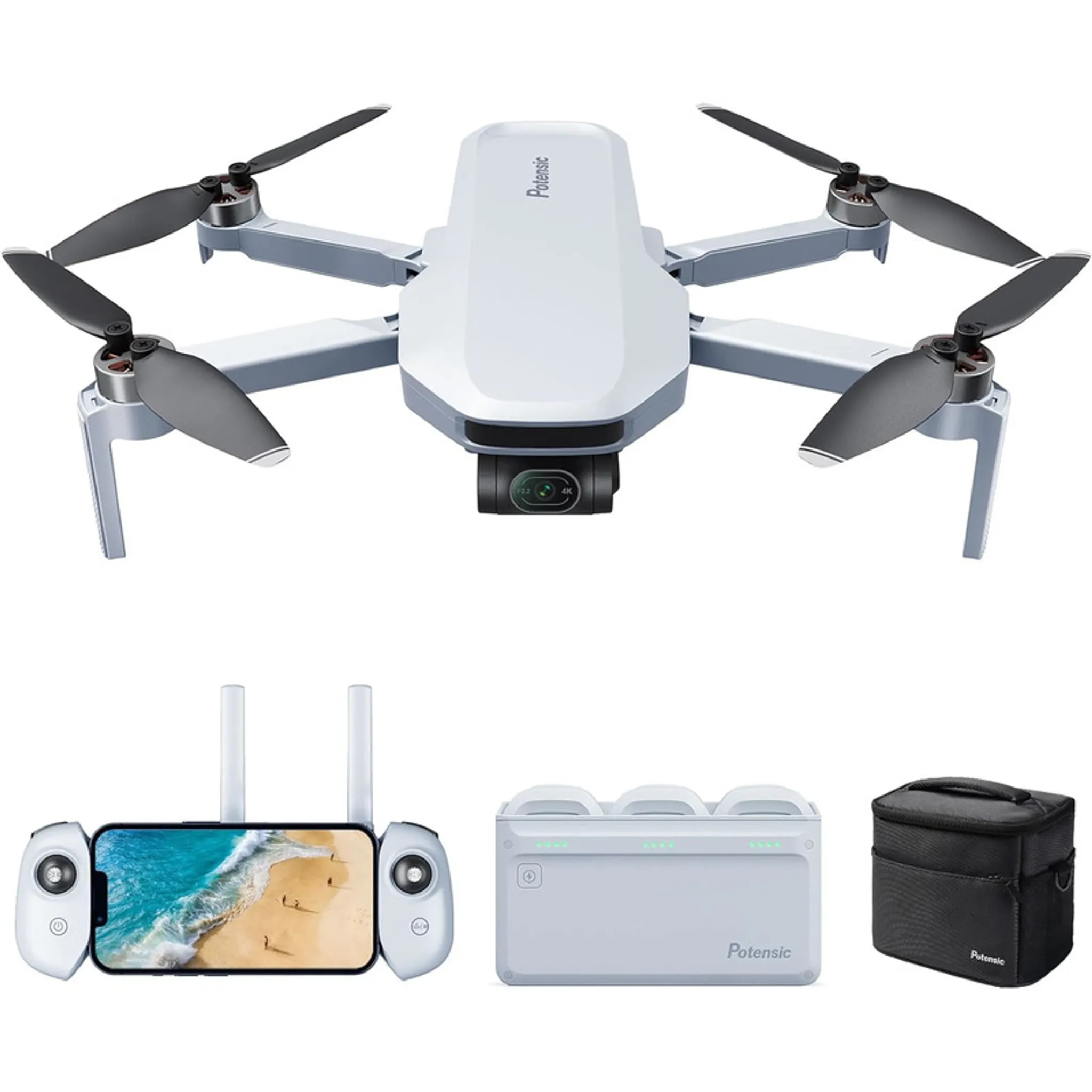 Potensic Atom 4K Full Combo drone
