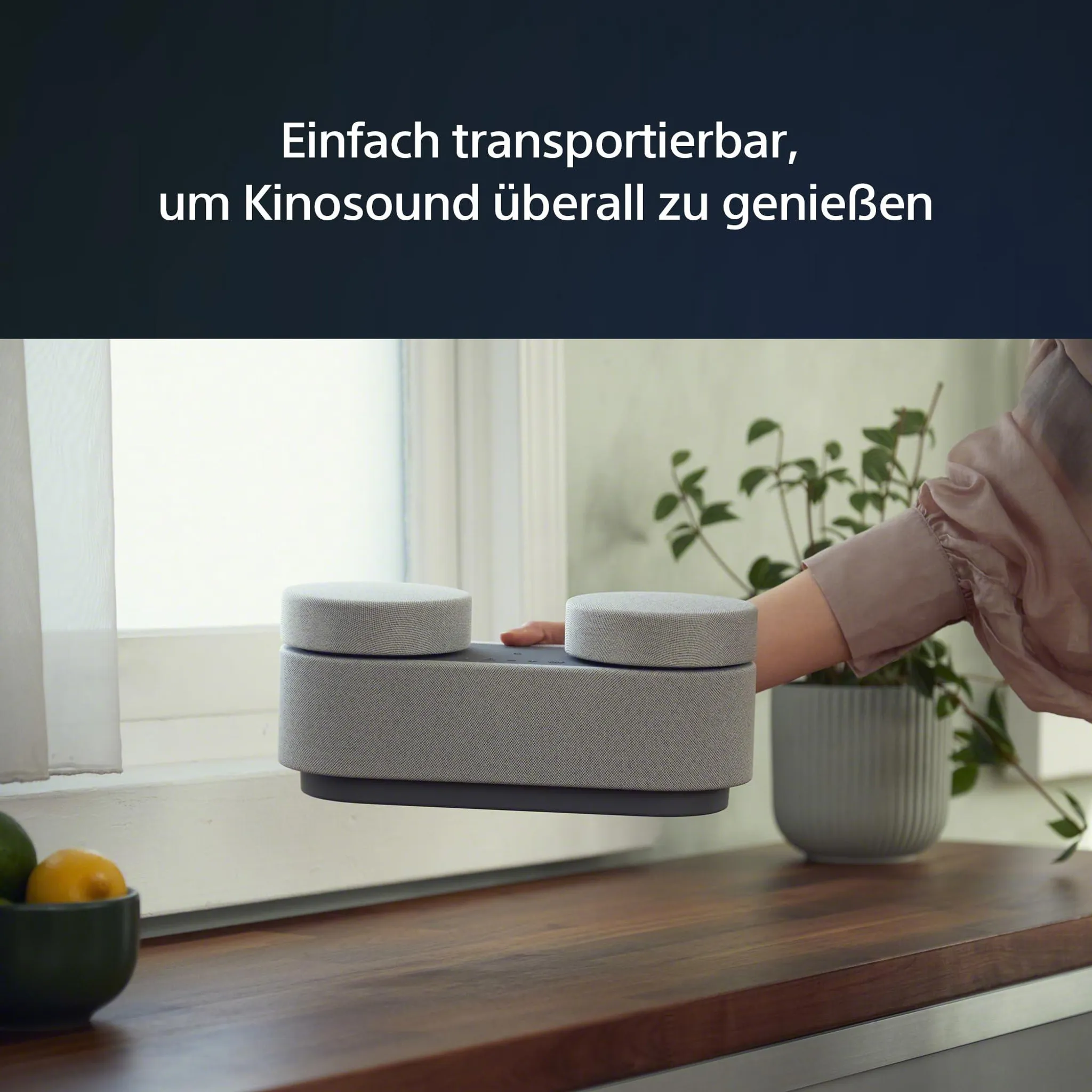 Sony Lautsprecher HT-AX7 BT grau – Bild 12