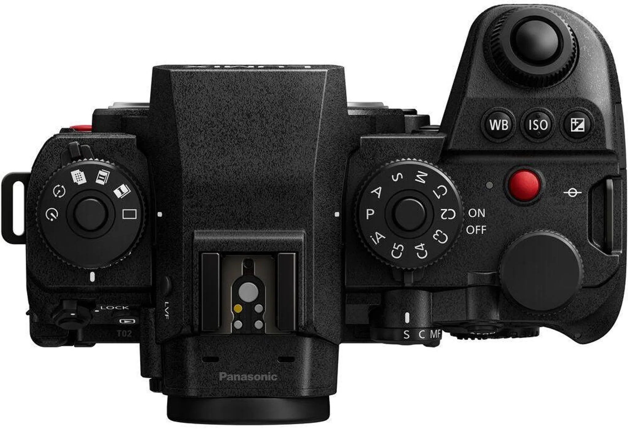 Panasonic Lumix S1R II Gehäuse – Bild 7