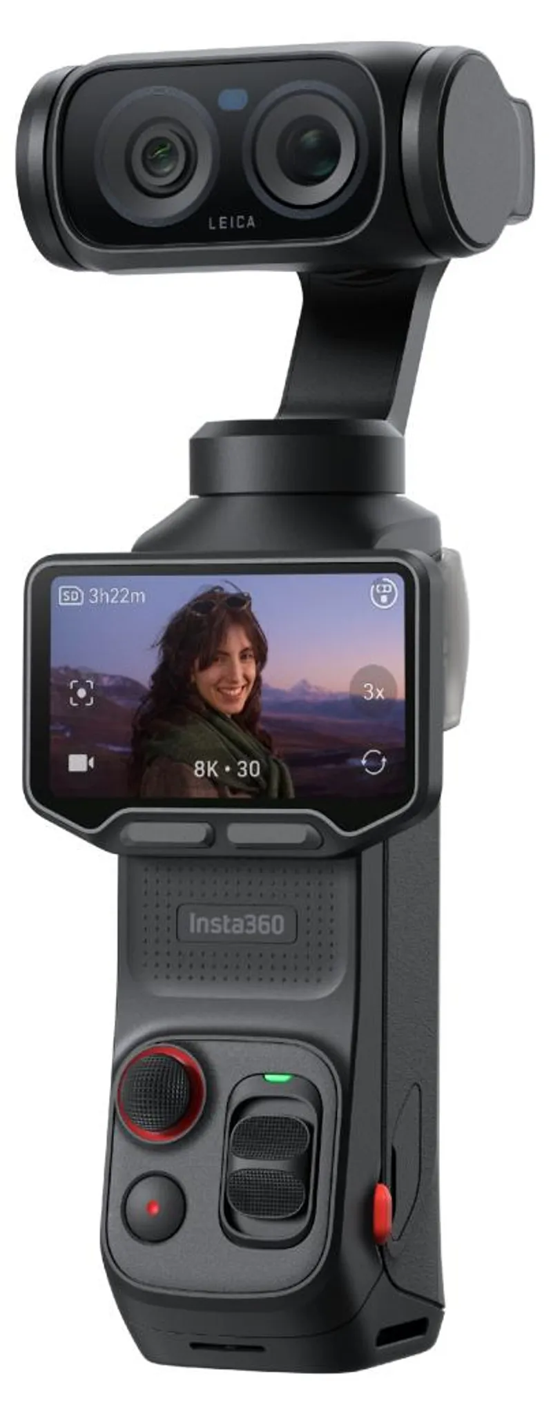 INSTA360 Luna Ultra Kamera, Schwarz – Creator-Paket – Bild 4