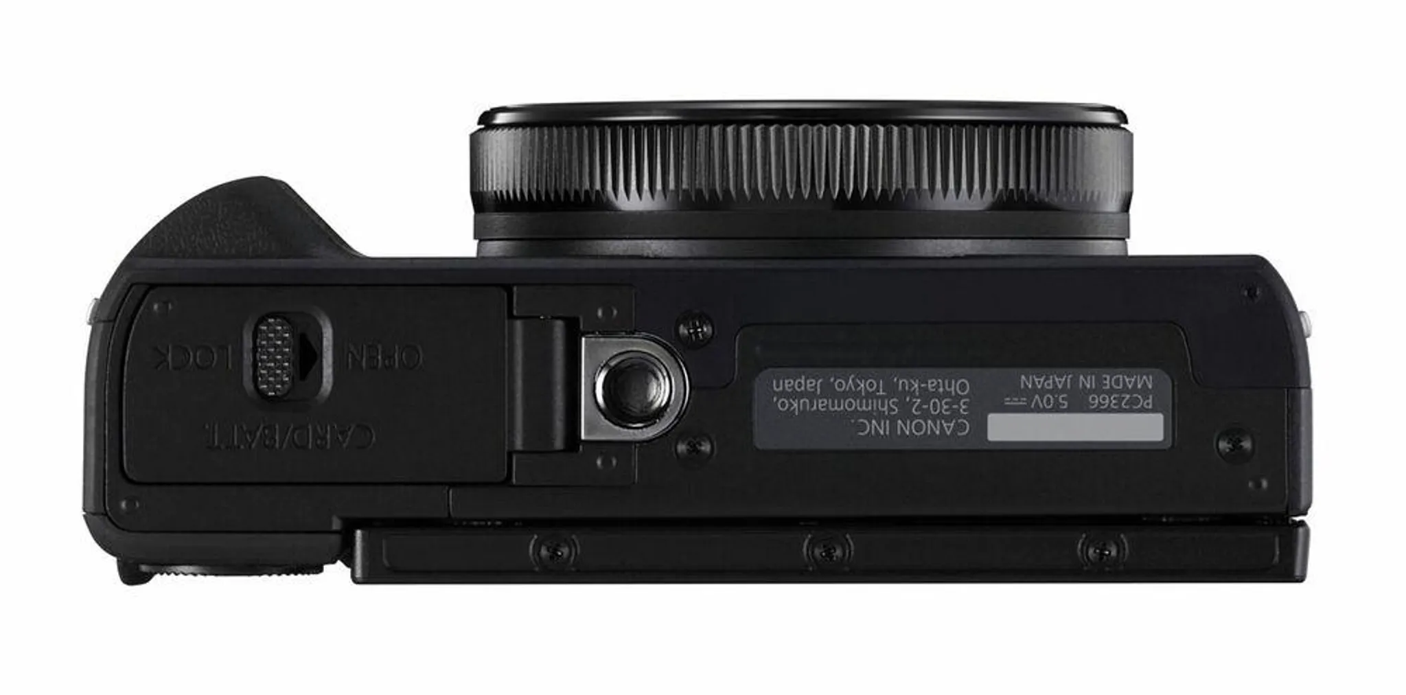 Canon PowerShot G7X Mark III, 20,1 MP, 4K Ultra HD, Schwarz – Bild 8