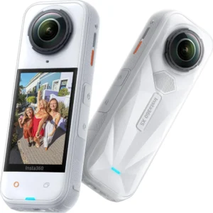 Insta360 X5, 8K Ultra HD, 72 MP, 120 fps, WLAN, Bluetooth, 2400 mAh