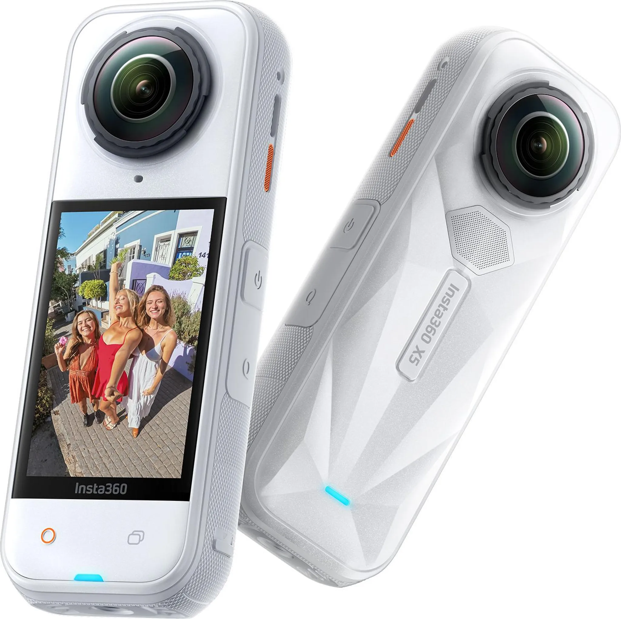 Insta360 X5, 8K Ultra HD, 72 MP, 120 fps, WLAN, Bluetooth, 2400 mAh