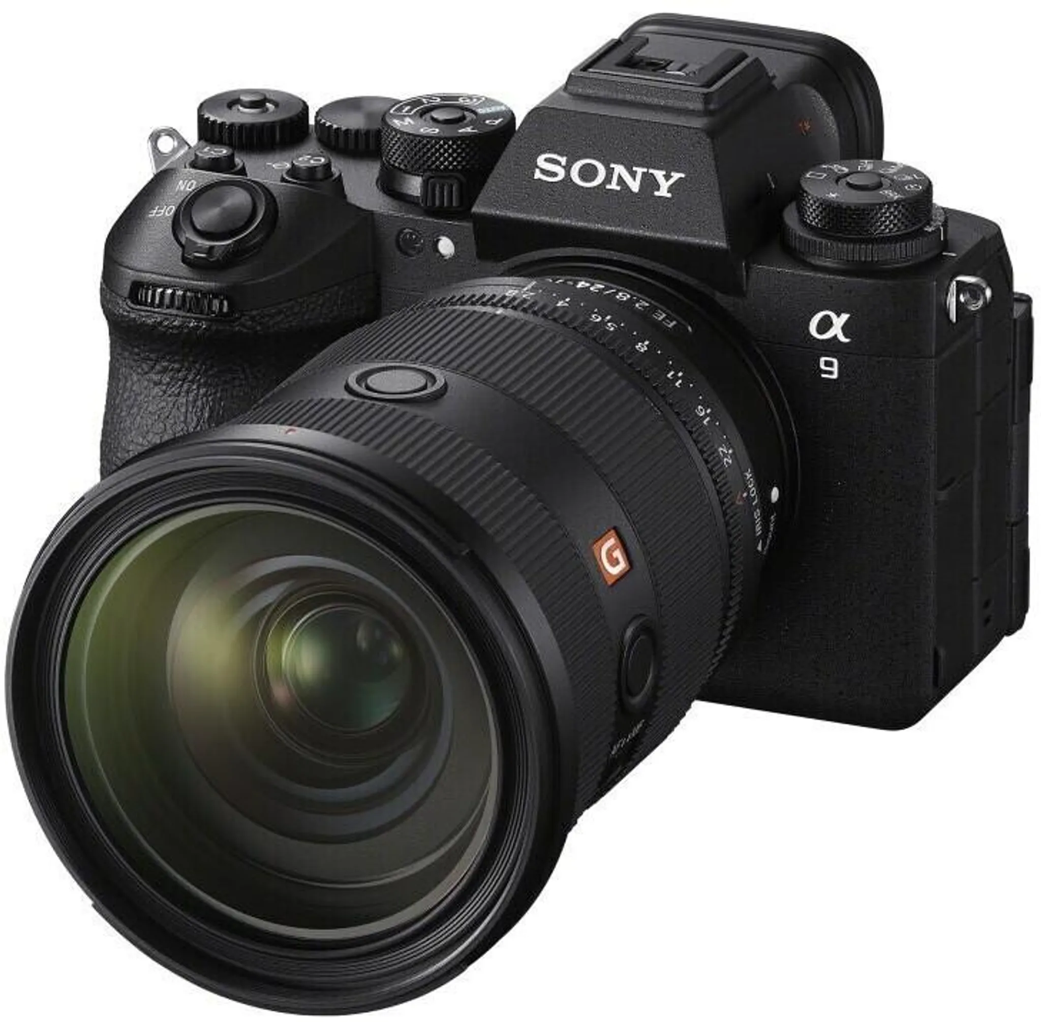 Sony Alpha 9 III, 24.3 MP Vollformat