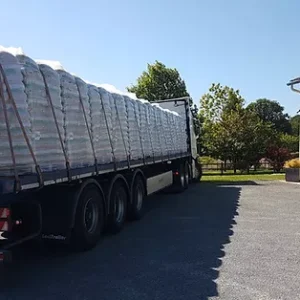 Les Granulés Français per LKW-Ladung – 12 oder 24 Paletten