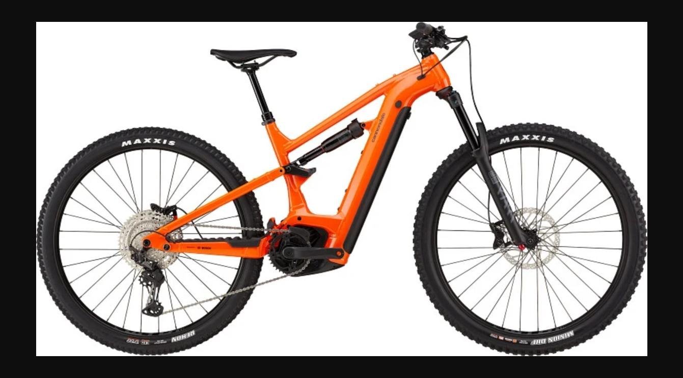 Cannondale Moterra 4 E-MTB, Bosch CX 100 Nm, 600-Wh-Akku