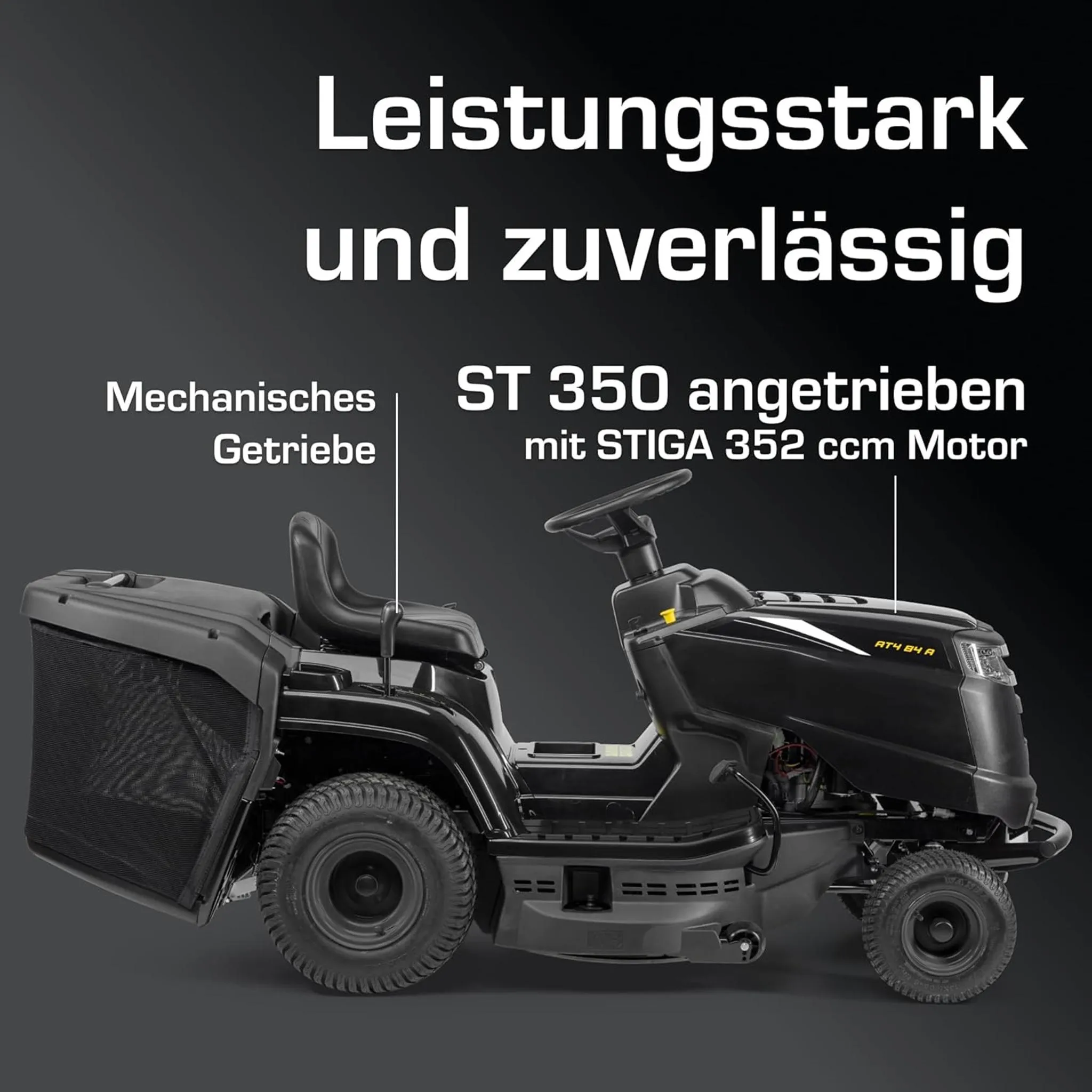 ALPINA Rasentraktor AT4 84 A – Bild 12