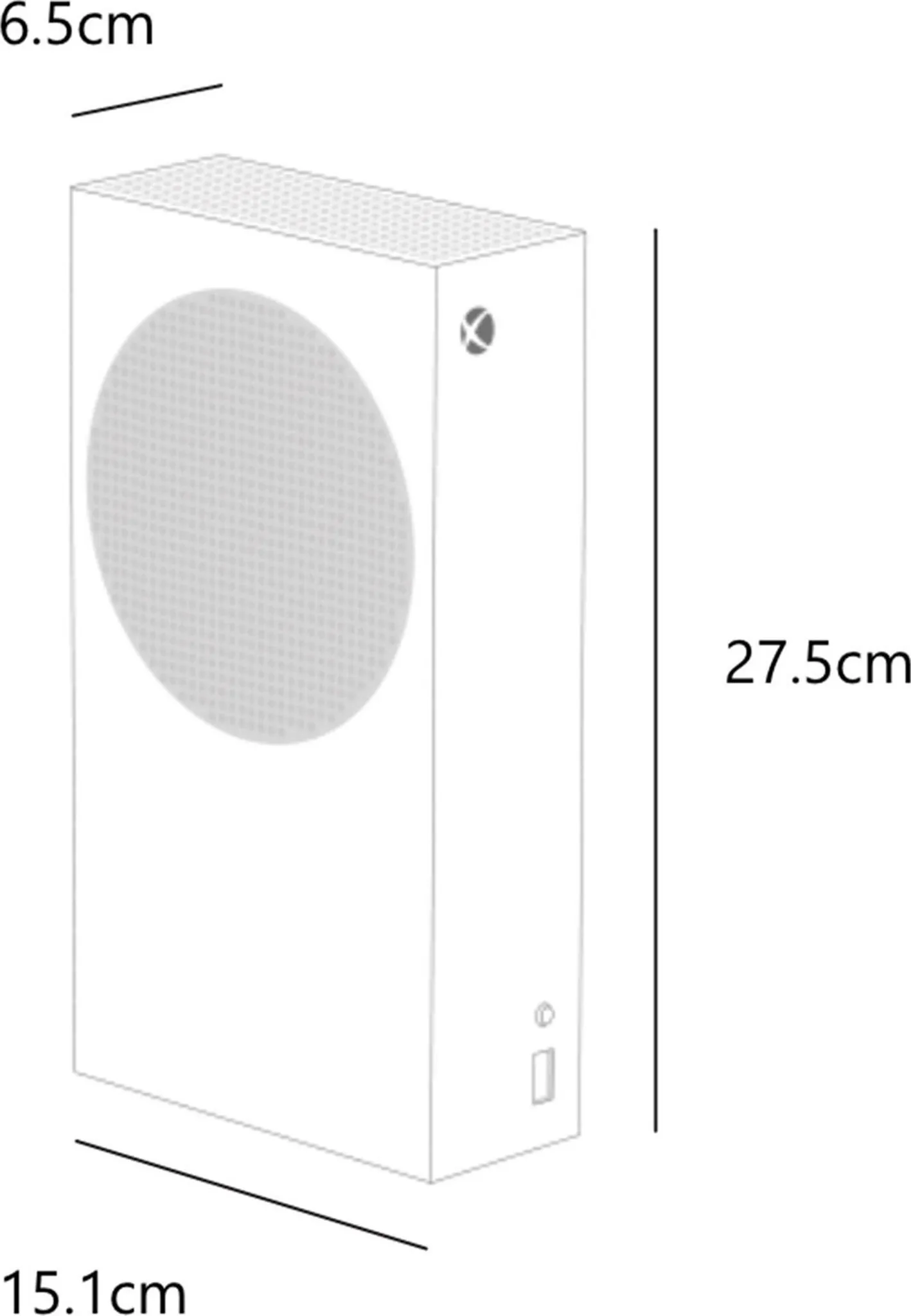 Microsoft Xbox Series S Spielkonsole 512 GB WLAN Weiß – Bild 12