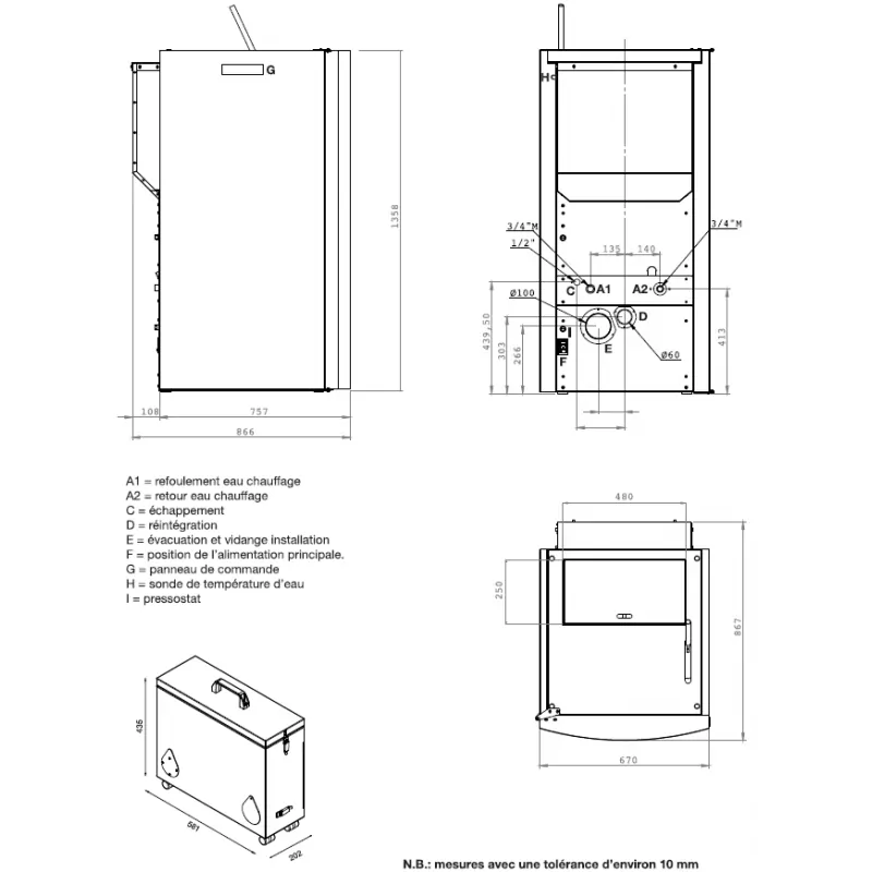 Pellet-Holz-Kombikessel Vinti-Legna – Bild 4