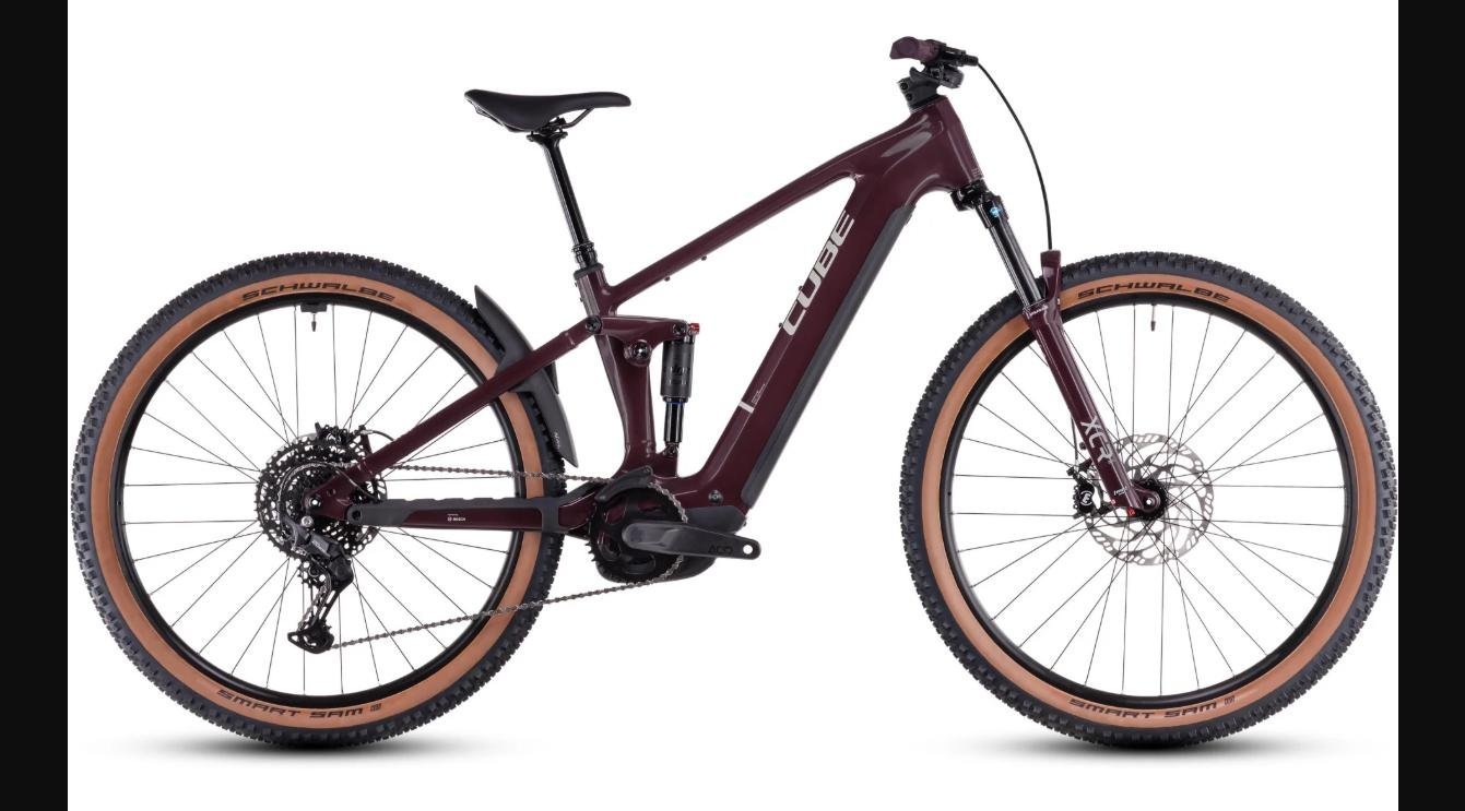 Cube Stereo Hybrid One22 Pro 800 E-MTB, Bosch CX 120 Nm