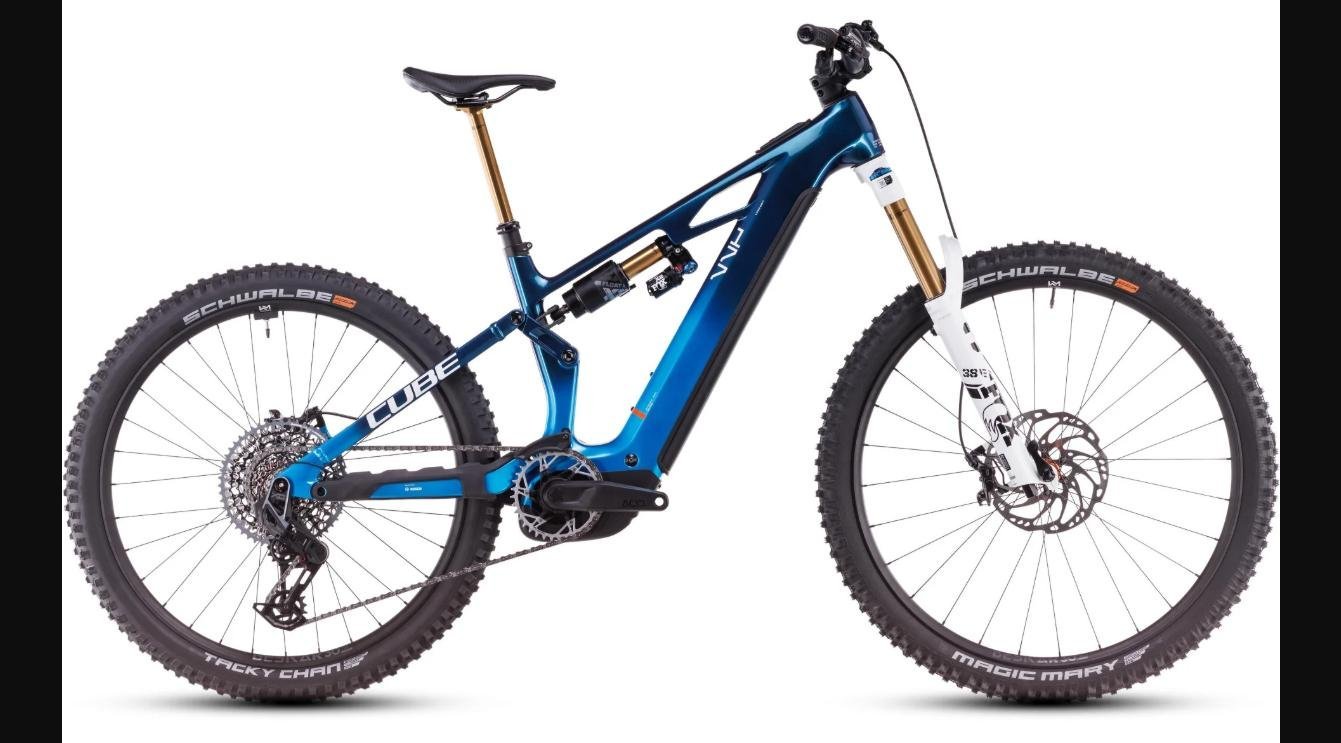 Cube Stereo Hybrid One77 HPC AT 800 E-MTB, Bosch CX 100 Nm