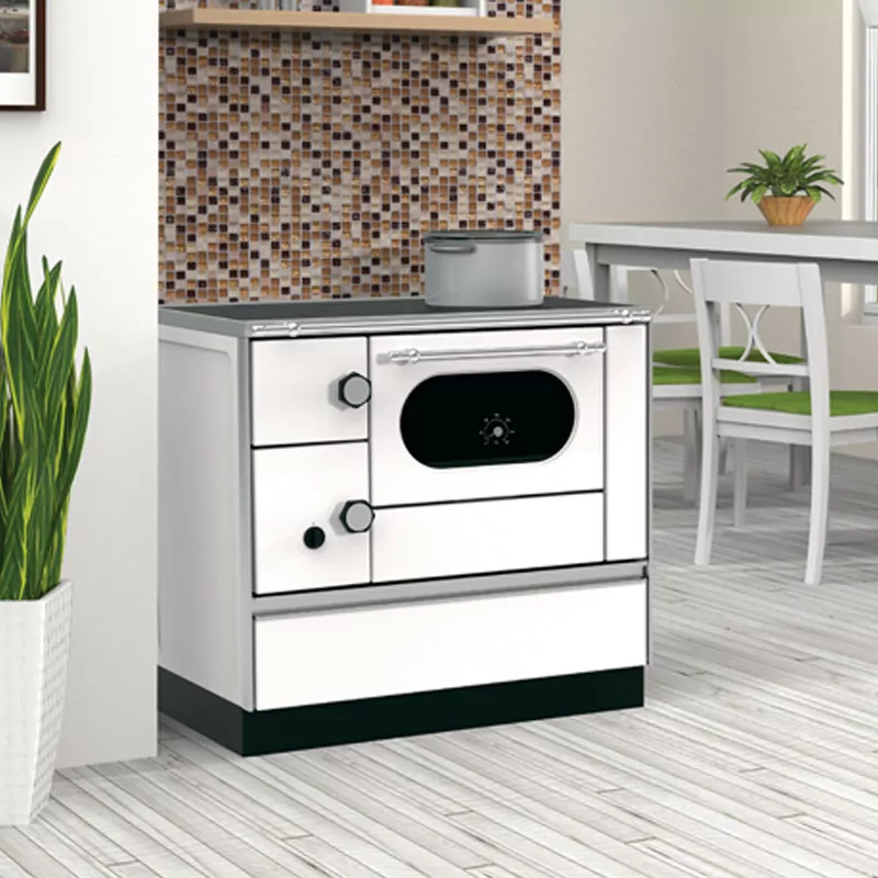 Holzherd Alfa 90 H Favorit – 8 kW – Bild 3