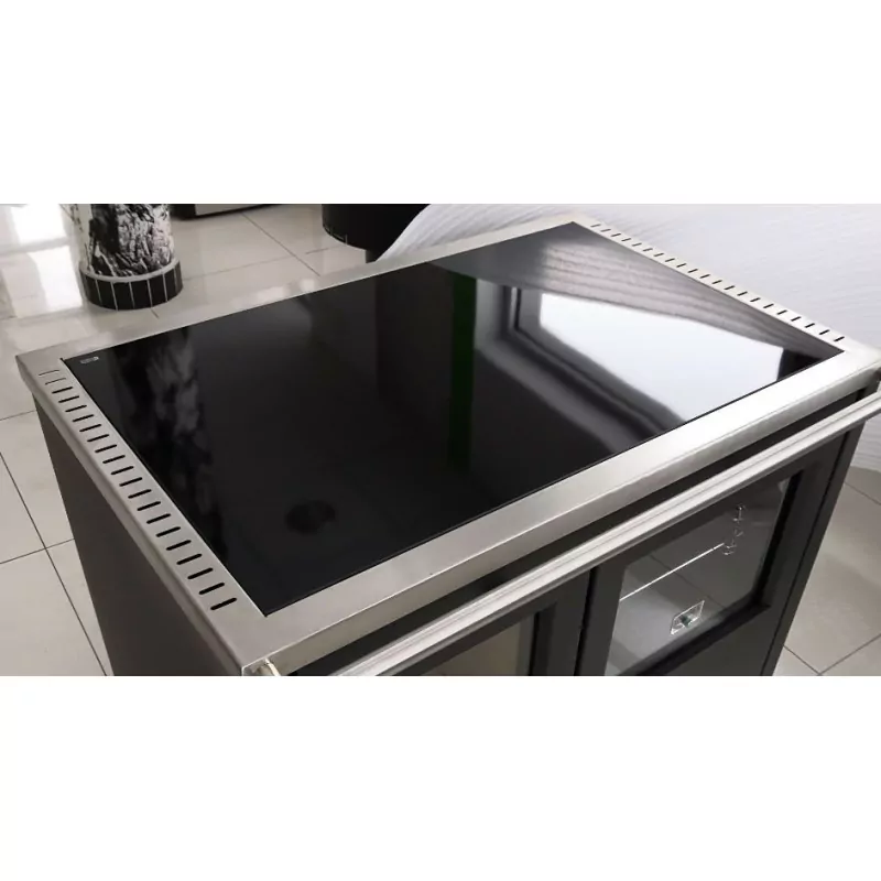 Holzherd mit Wassertasche North – 21 kW – Bild 5