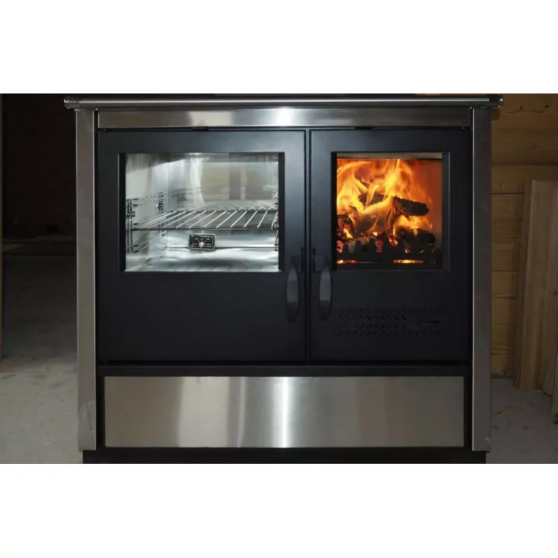 Holzherd mit Wassertasche North – 21 kW – Bild 8