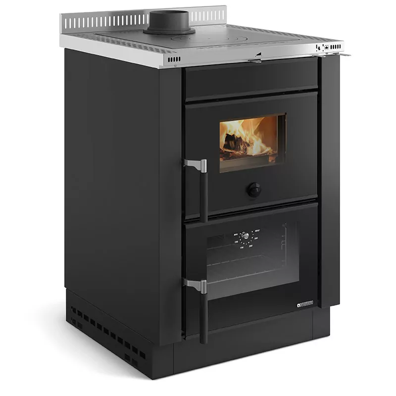 Einbau-Holzherd Vicenza – 6 kW – Bild 2