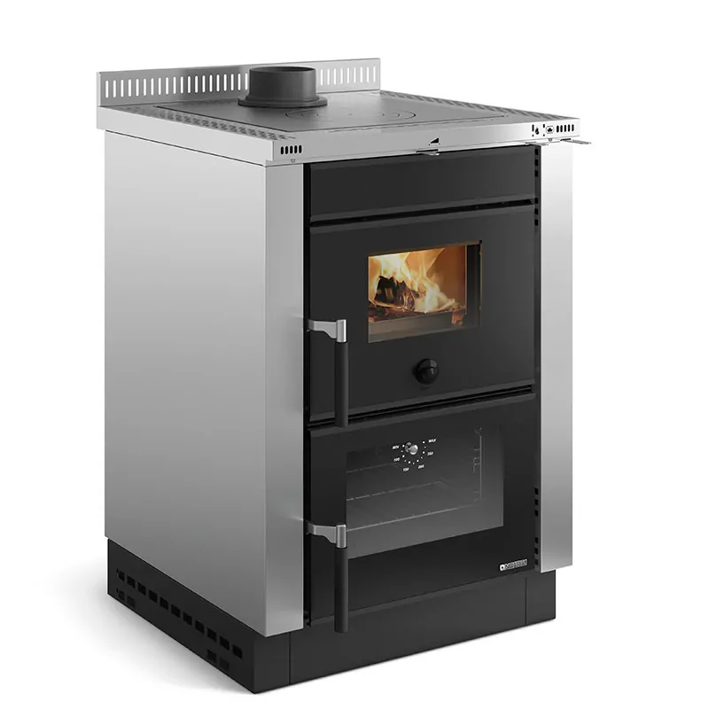Einbau-Holzherd Vicenza – 6 kW