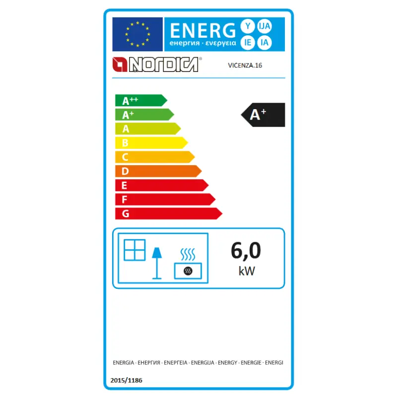 Einbau-Holzherd Vicenza – 6 kW – Bild 4