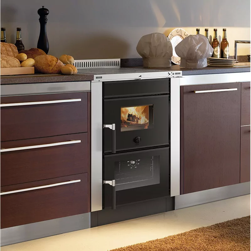 Einbau-Holzherd Vicenza – 6 kW – Bild 5