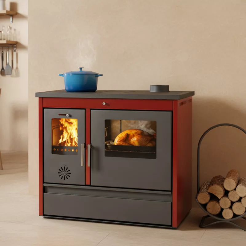 Holzherd Lucerna – 11 kW – Bild 4