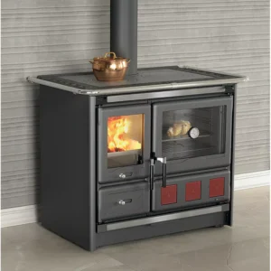 Holzherd Rosa XXL.16 Steel – 10 kW