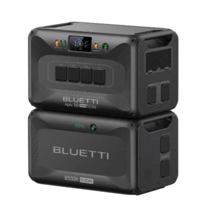 BLUETTI Apex 300 und B500K Solargenerator 2764 Wh + 5120 Wh Akku