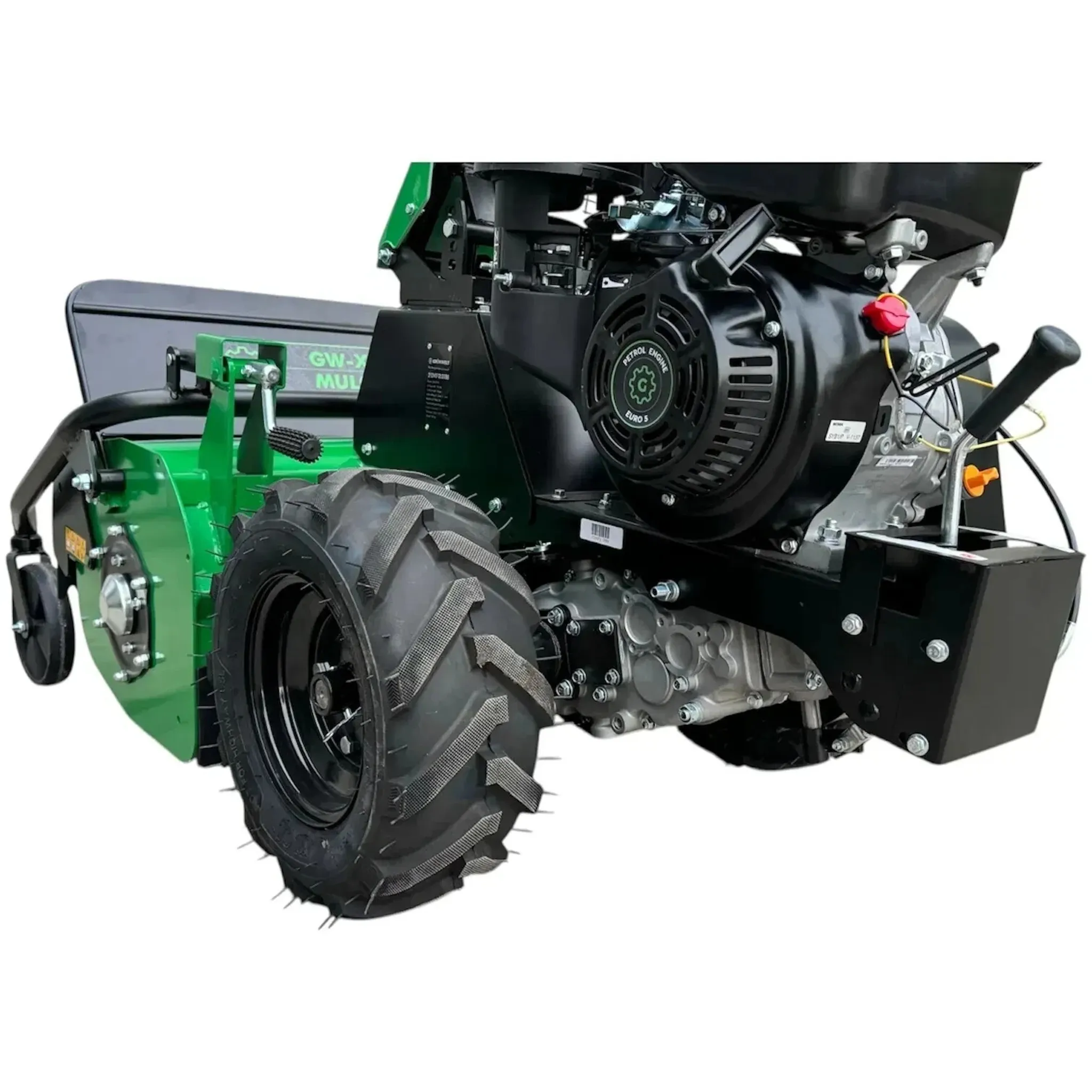 Grünwelt GWX700 Mulchmäher – einfache und effiziente Rasenpflege – Bild 13