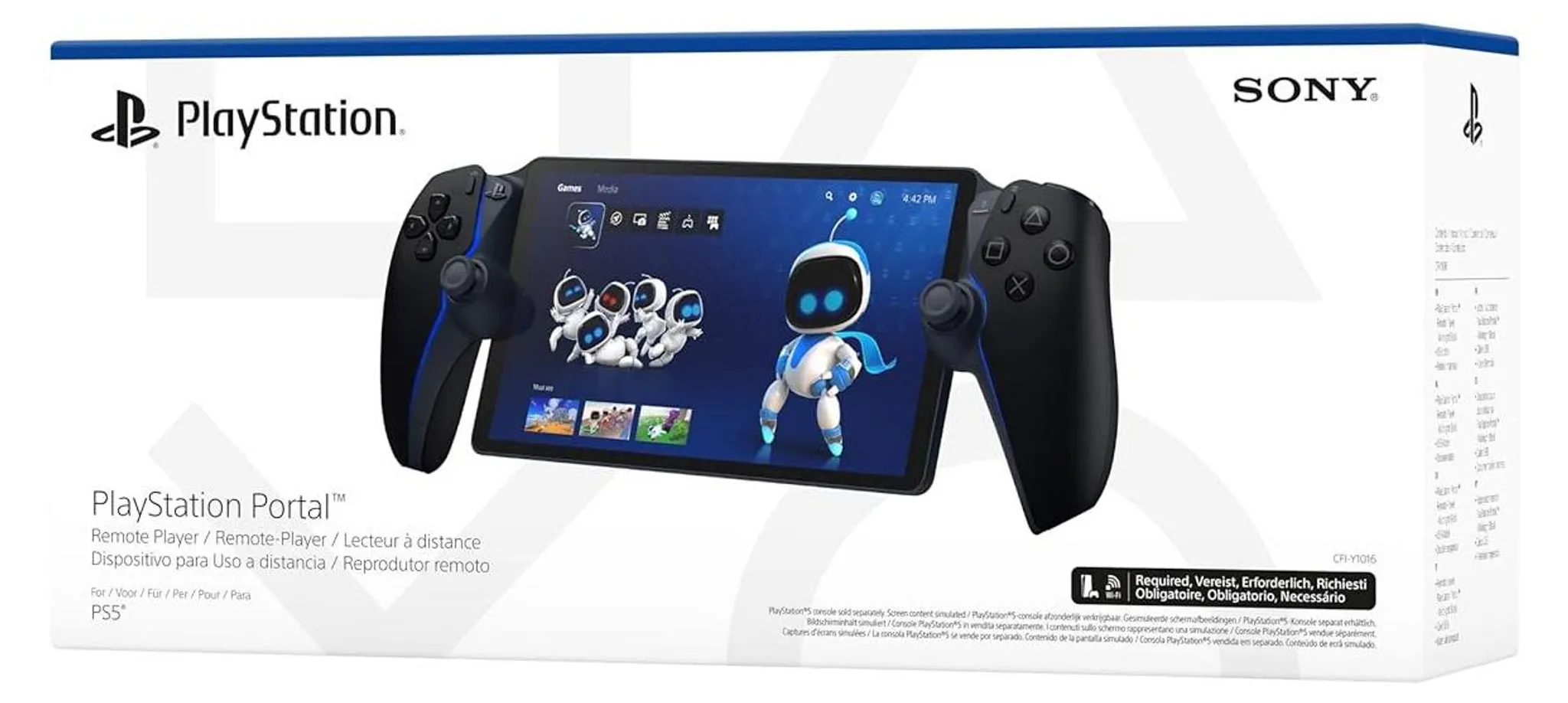 Sony PlayStation Portal PS5 Schwarz – Bild 13