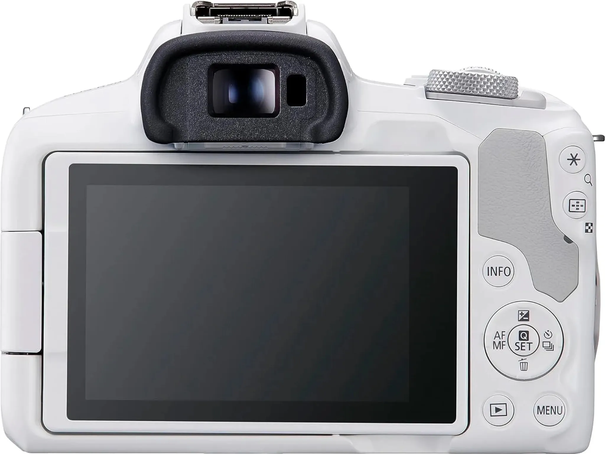 Canon EOS R50, White + RF-S 18-45mm F4.5-6.3 IS STM Kit – Bild 8