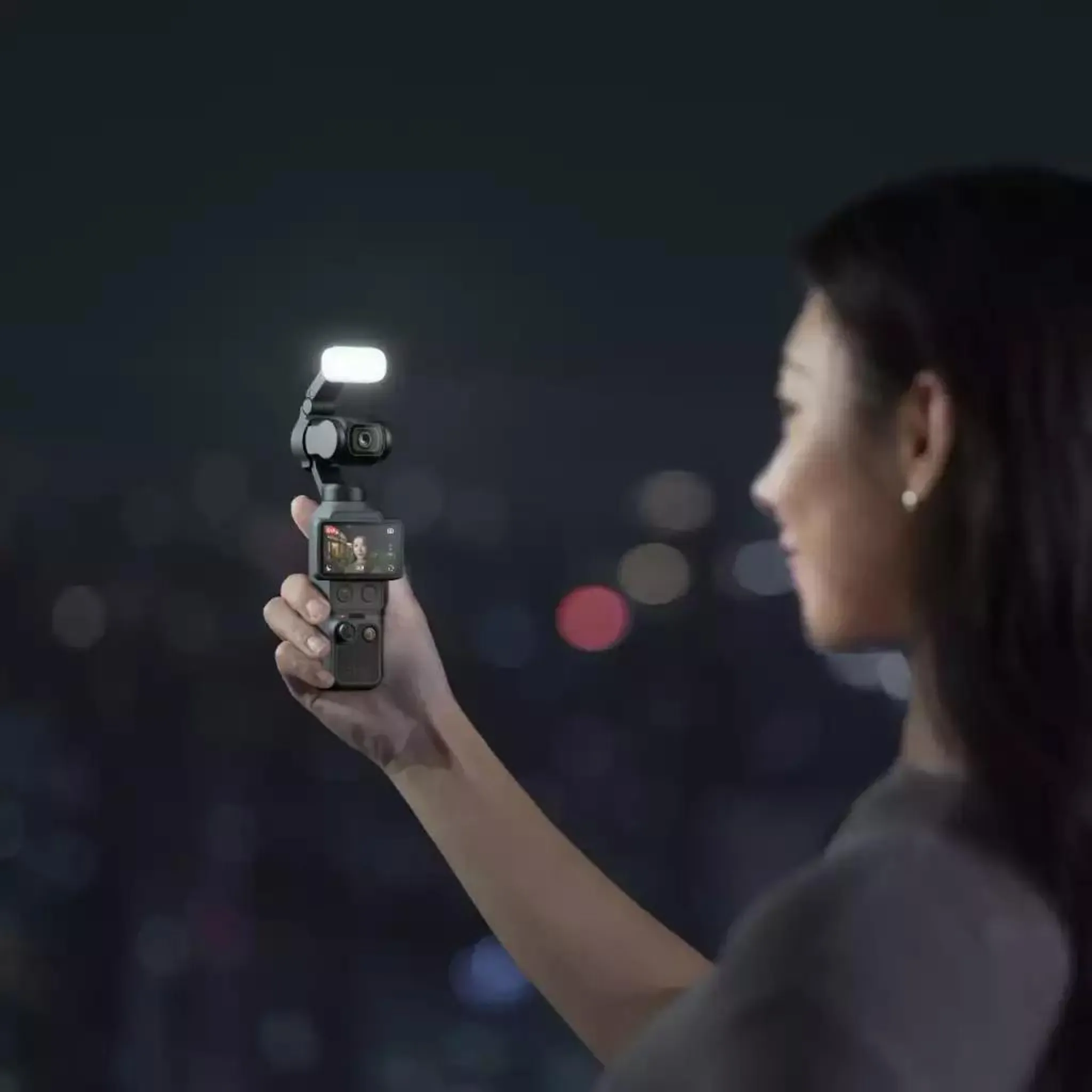 DJI Osmo Pocket 4 Creator Combo Kamera – Bild 14