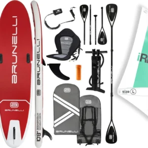 BRUNELLI 10.8 Windsurf-iSUP-Board