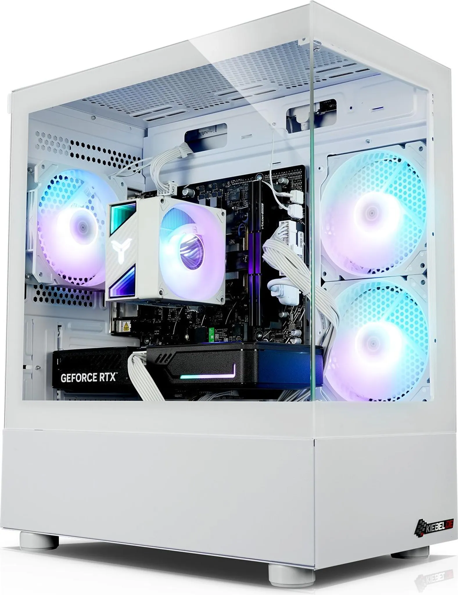 InvaderXS VIII Gaming-PC, Ryzen 7 8700F, RTX 5060 Ti, 32 GB, 2 TB – Bild 2