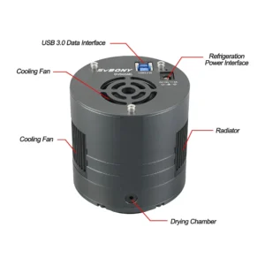 Svbony SV605MC gekühlte Mono-Astrokamera mit SHO-Filtern