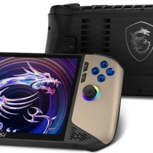 MSI Claw 8 AI+ Handheld-Konsole 8 Zoll, 1 TB, WLAN, Beige