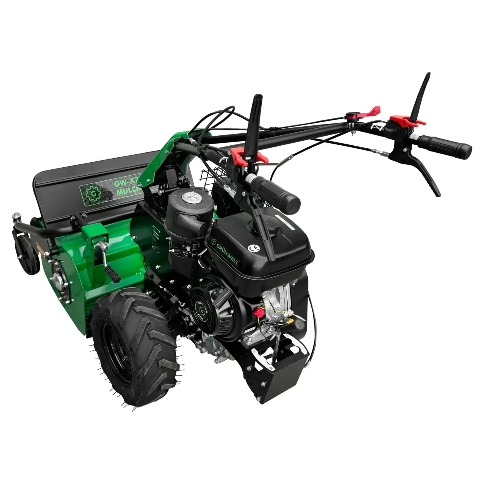 Grünwelt GWX700 Mulchmäher – einfache und effiziente Rasenpflege – Bild 14