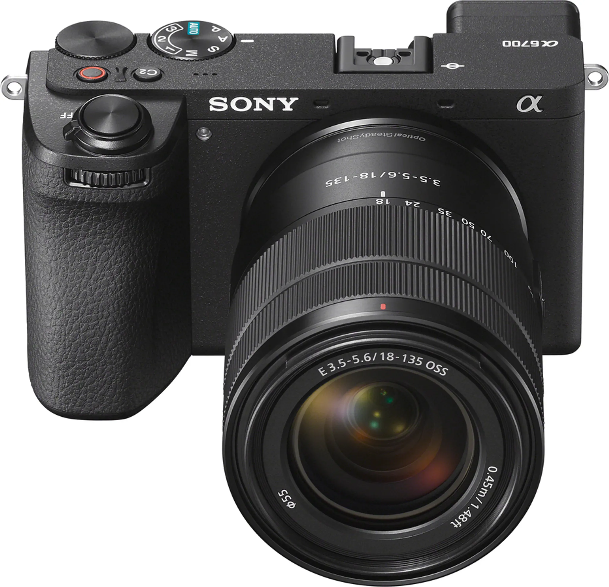 Sony Alpha 6700 Schwarz + 18-135 – Bild 11
