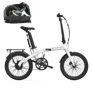 ADO Carbon Pro Falt-E-Bike, Riemenantrieb, IPS-LCD, App-Steuerung