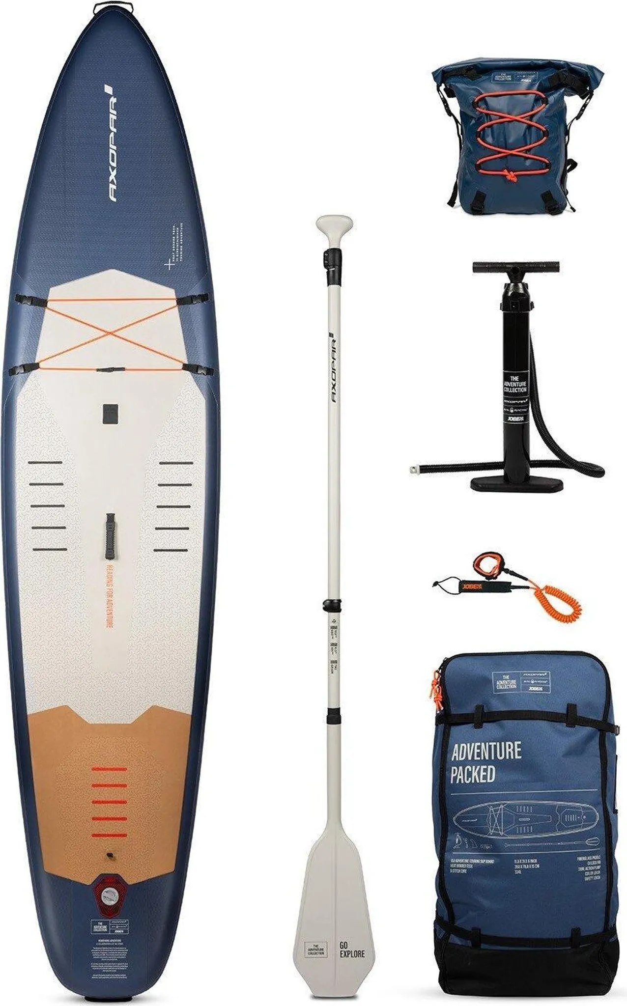 Jobe Axopar Adventure SUP-Board 11.6 Paket